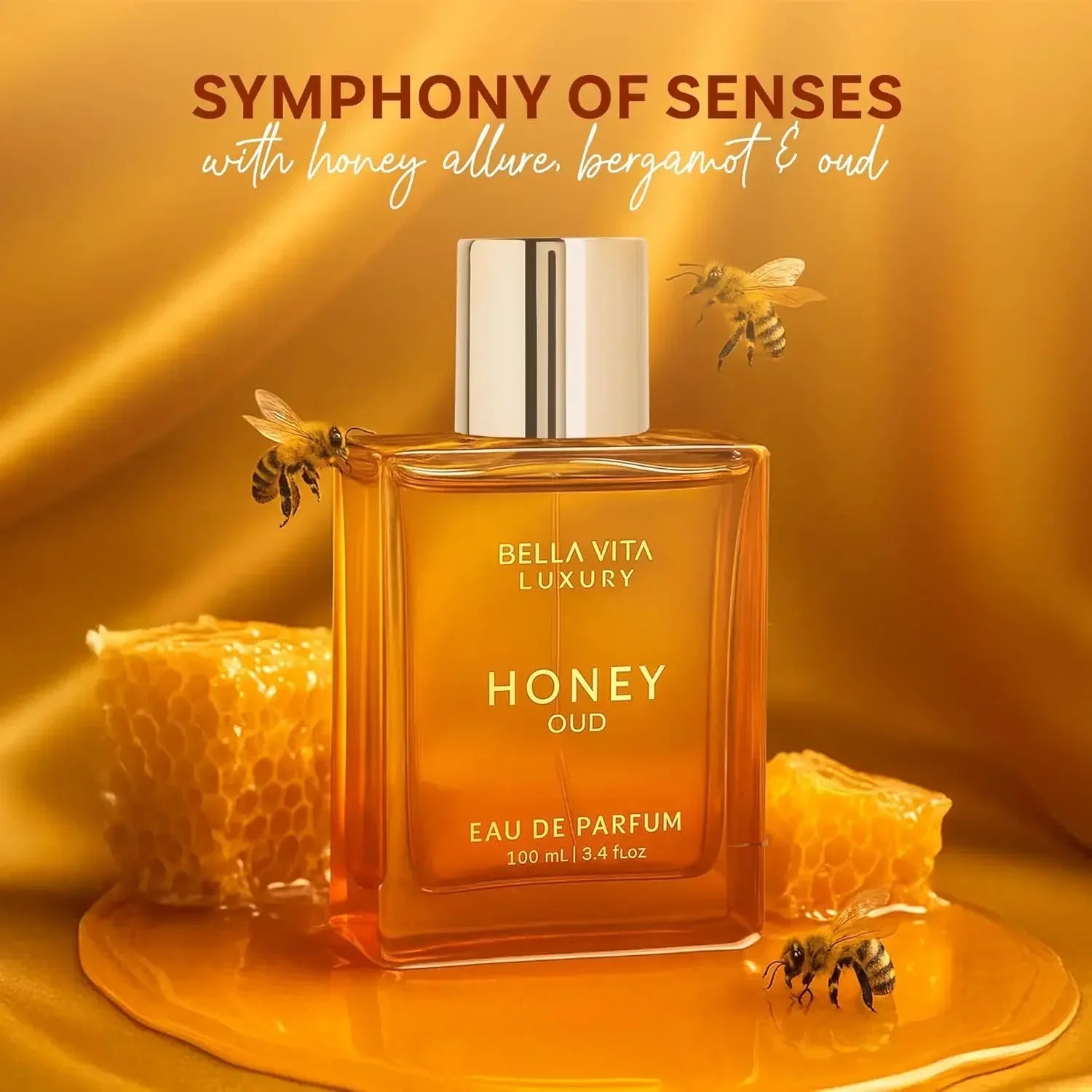 BellaVita Warm Amber Perfume