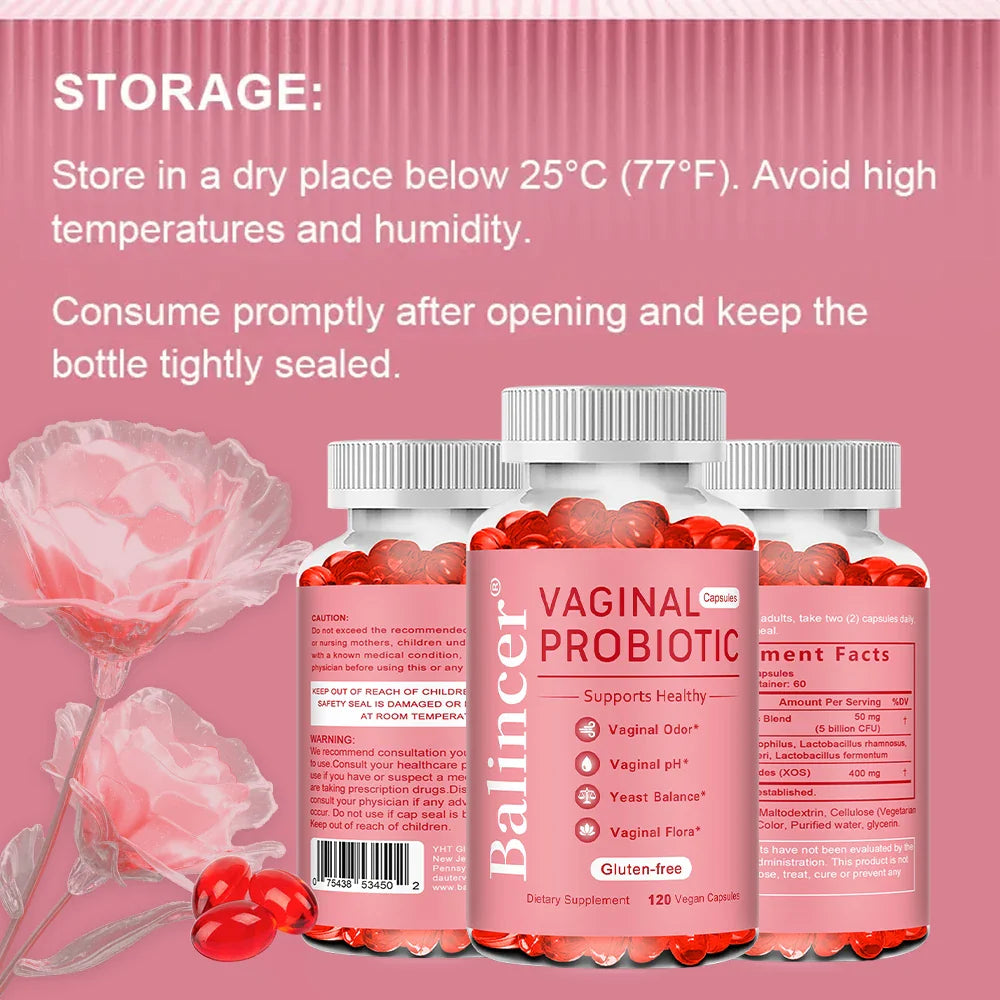 Women's Health Probiotic Solution