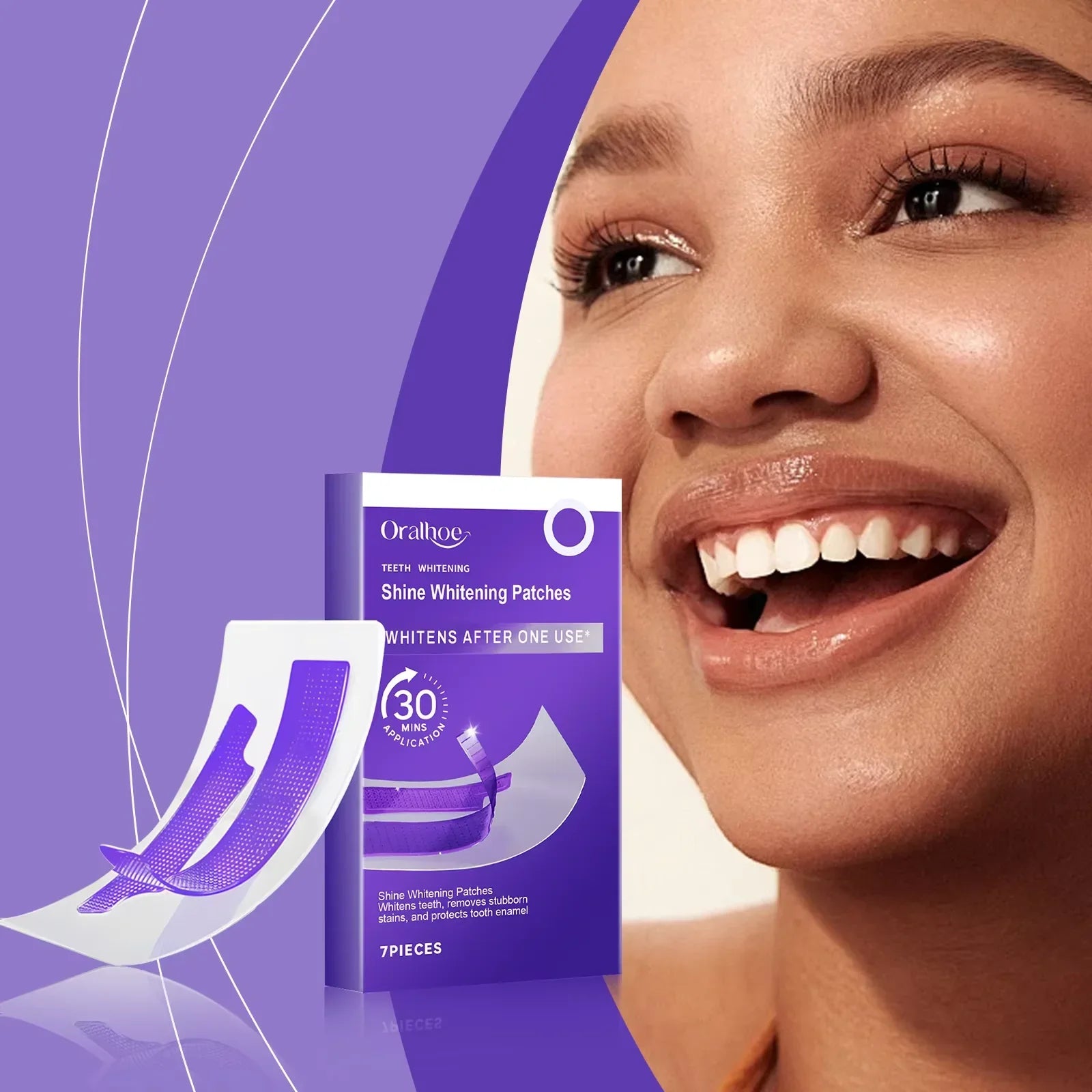 Radiant Smile Whitening Strips